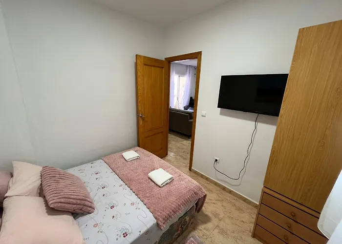 Apartamento Compartido - Solo El Dormitorio Es Privado