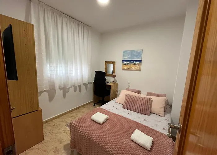 Apartamento Compartido - Solo El Dormitorio Es Privado
